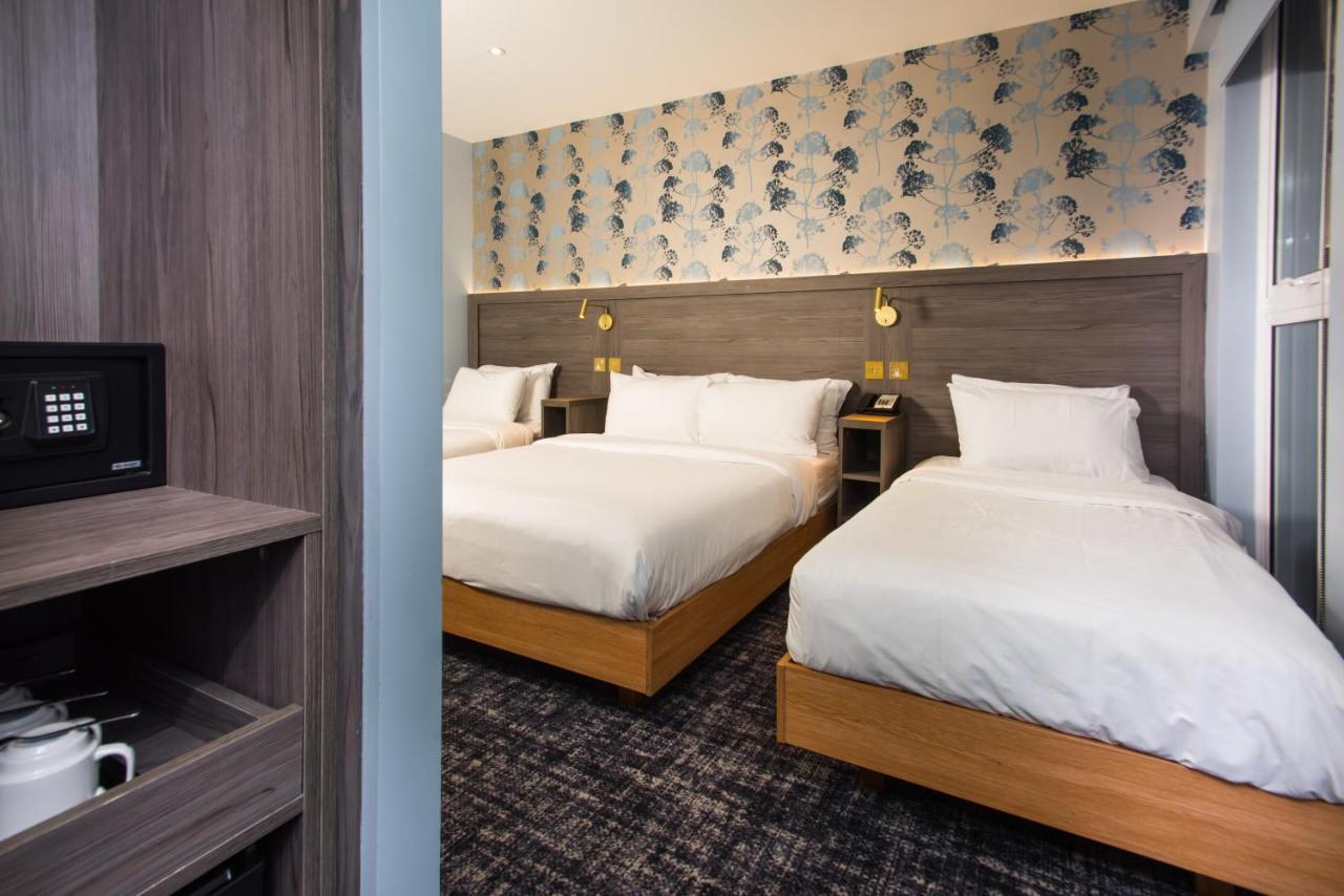 Eden Plaza Hotell London Eksteriør bilde