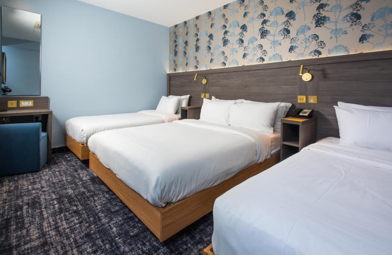 Eden Plaza Hotell London Eksteriør bilde