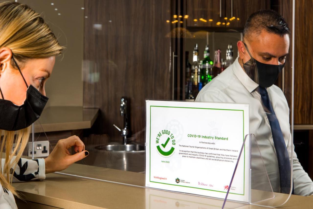 Eden Plaza Hotell London Eksteriør bilde