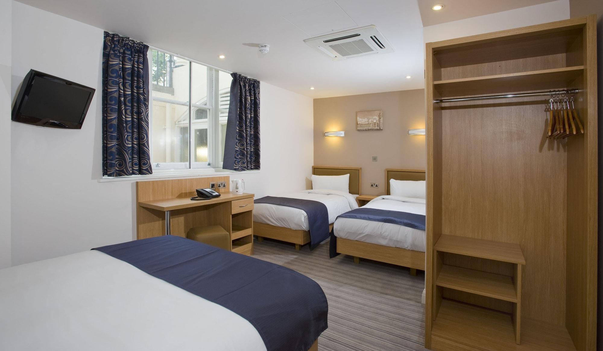 Eden Plaza Hotell London Eksteriør bilde