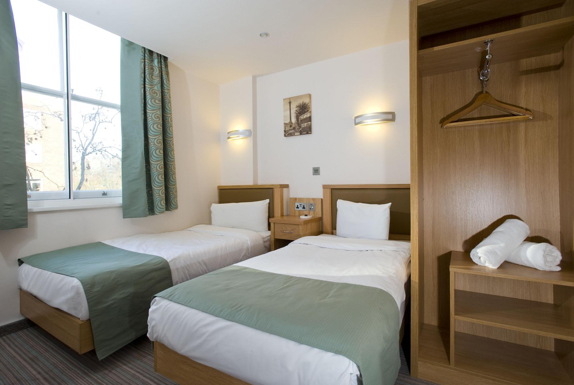 Eden Plaza Hotell London Eksteriør bilde