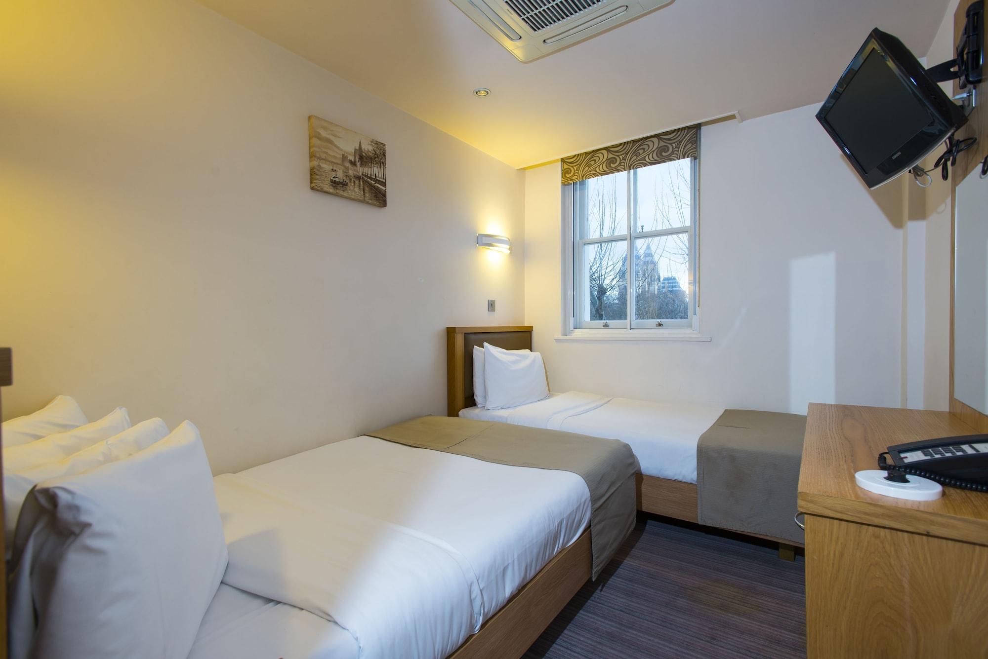 Eden Plaza Hotell London Eksteriør bilde