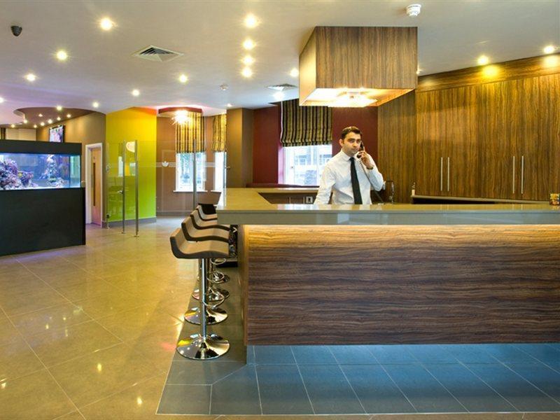 Eden Plaza Hotell London Eksteriør bilde