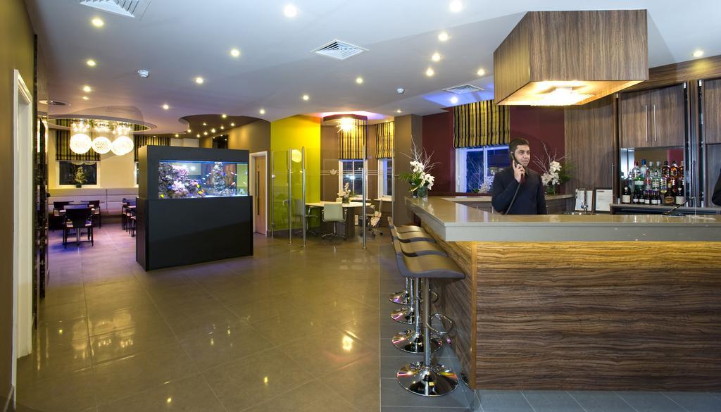 Eden Plaza Hotell London Eksteriør bilde