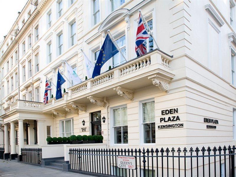 Eden Plaza Hotell London Eksteriør bilde