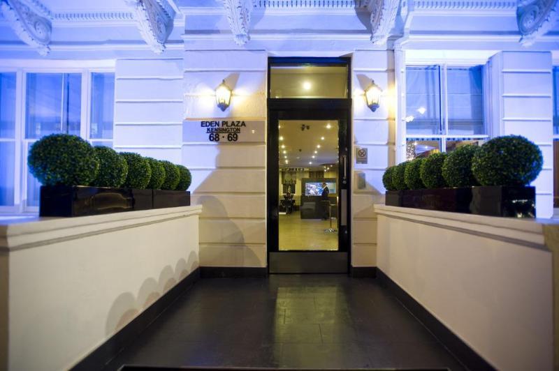 Eden Plaza Hotell London Eksteriør bilde