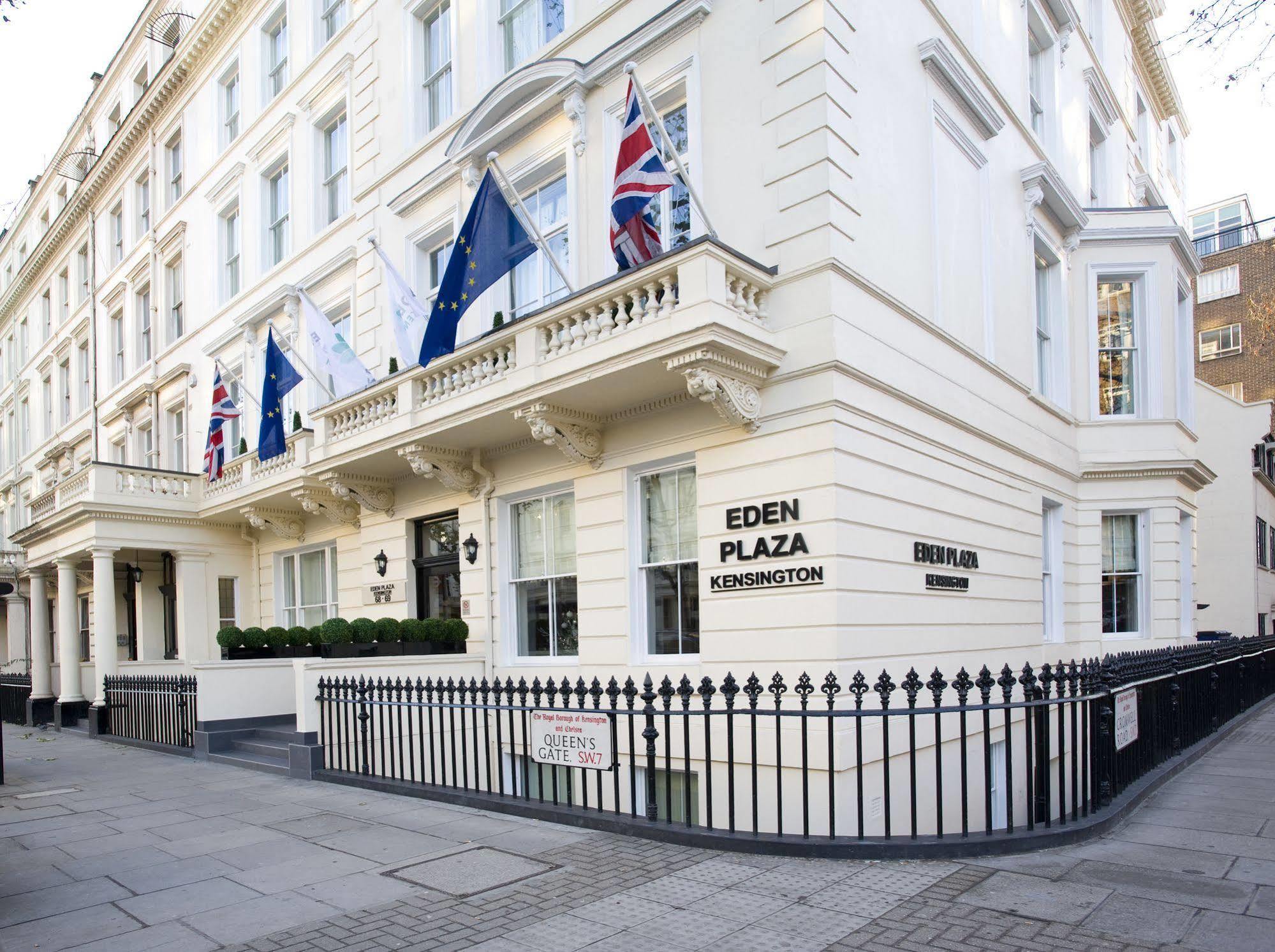 Eden Plaza Hotell London Eksteriør bilde