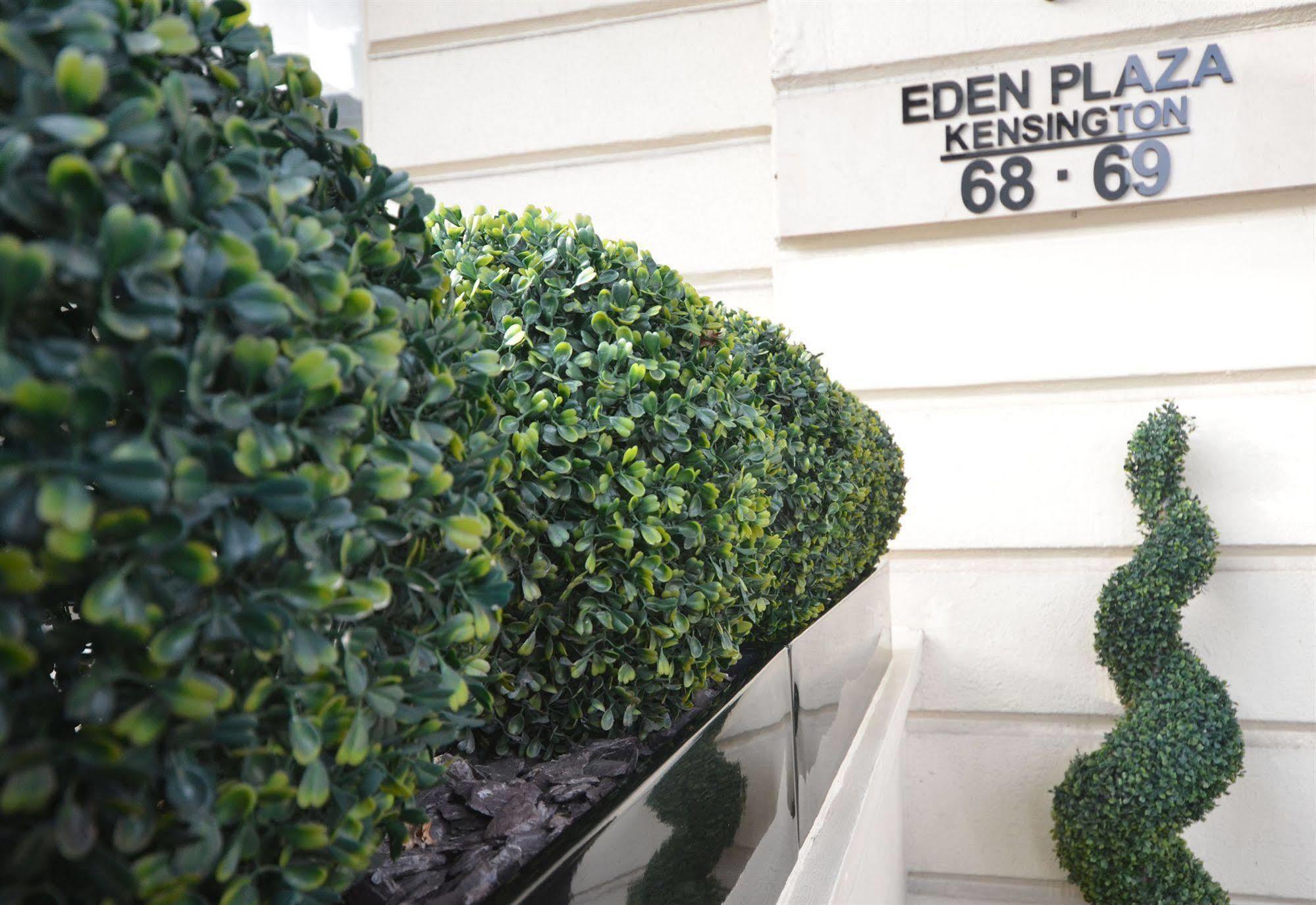 Eden Plaza Hotell London Eksteriør bilde