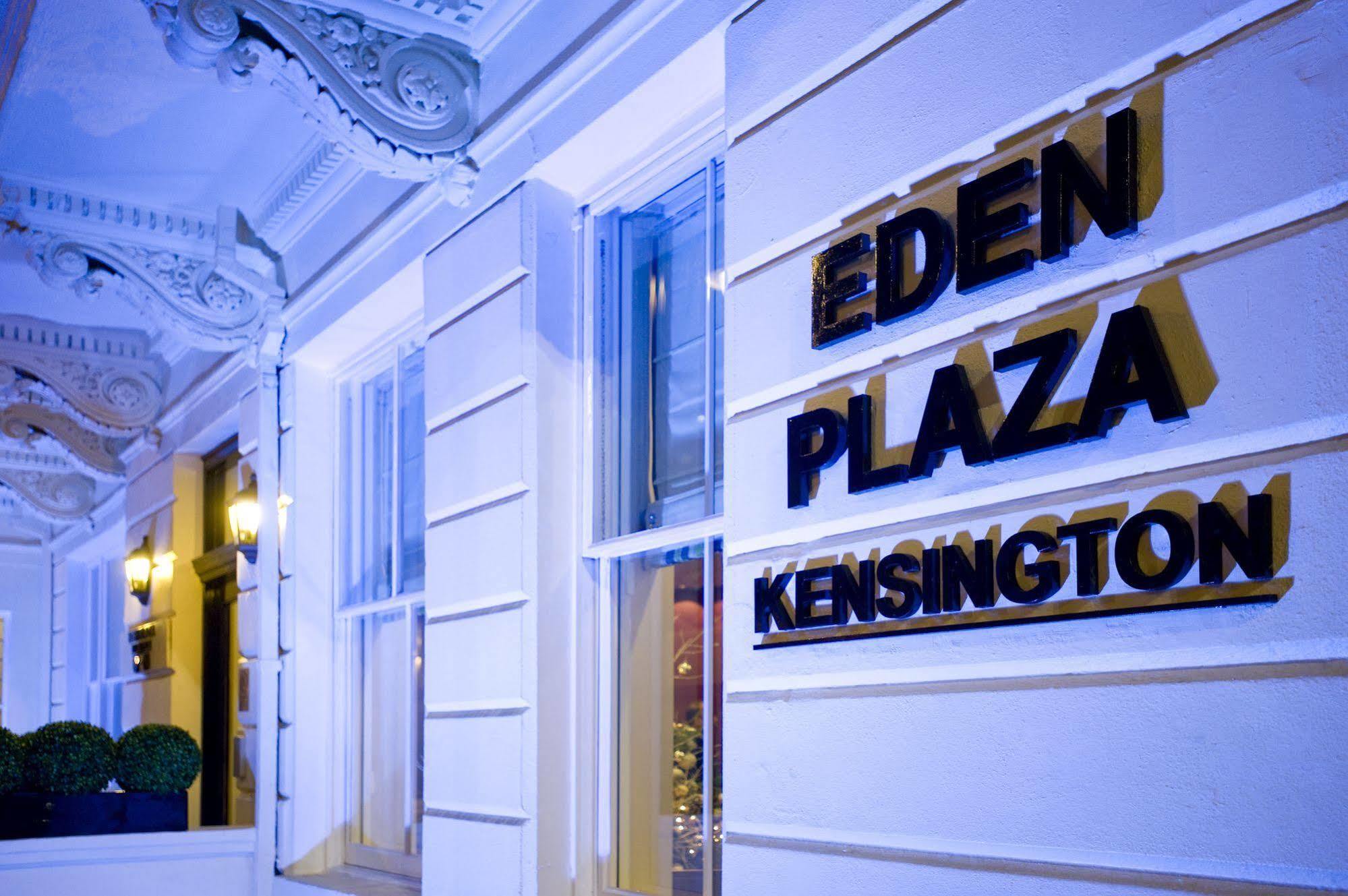 Eden Plaza Hotell London Eksteriør bilde