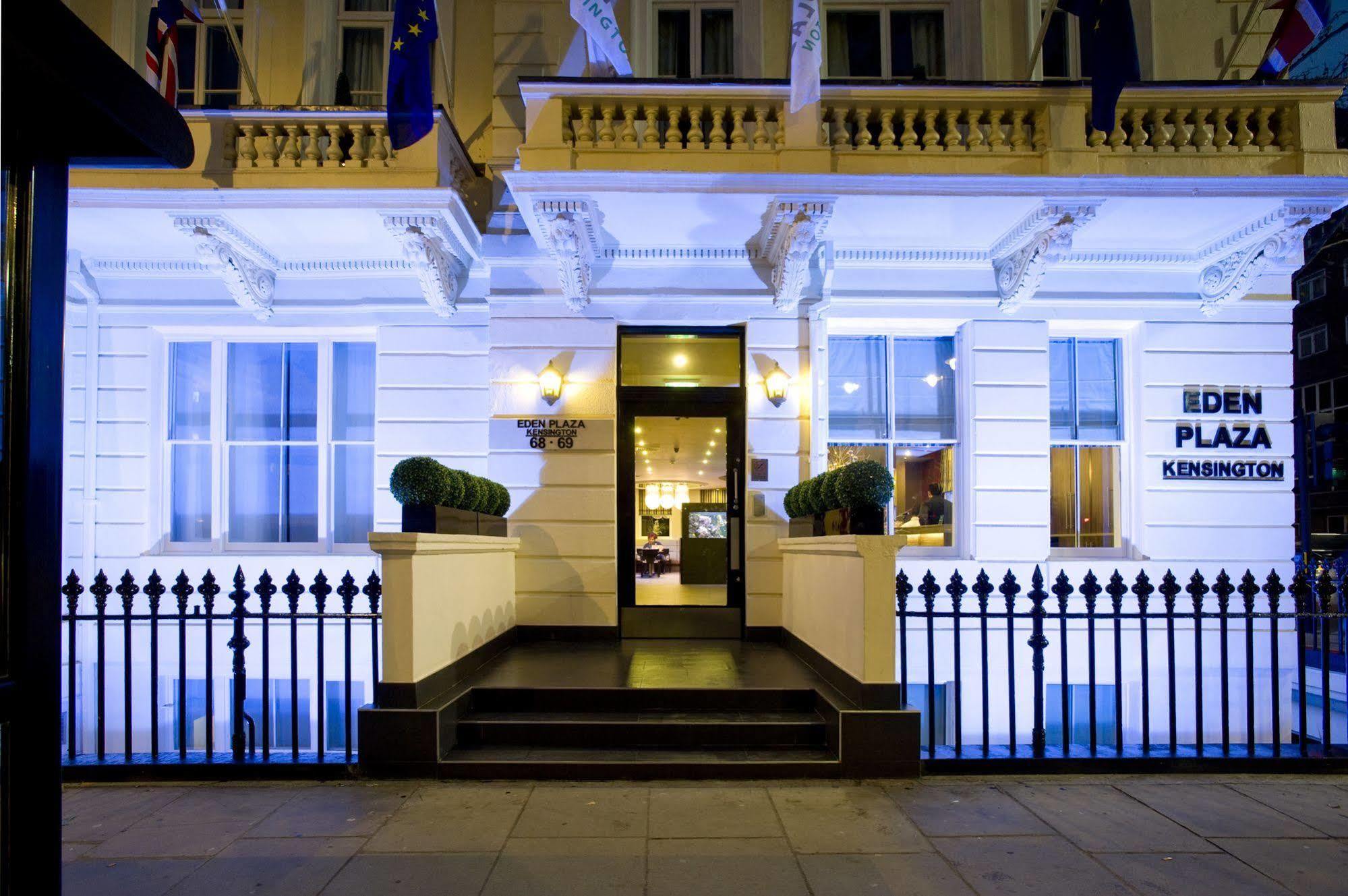 Eden Plaza Hotell London Eksteriør bilde