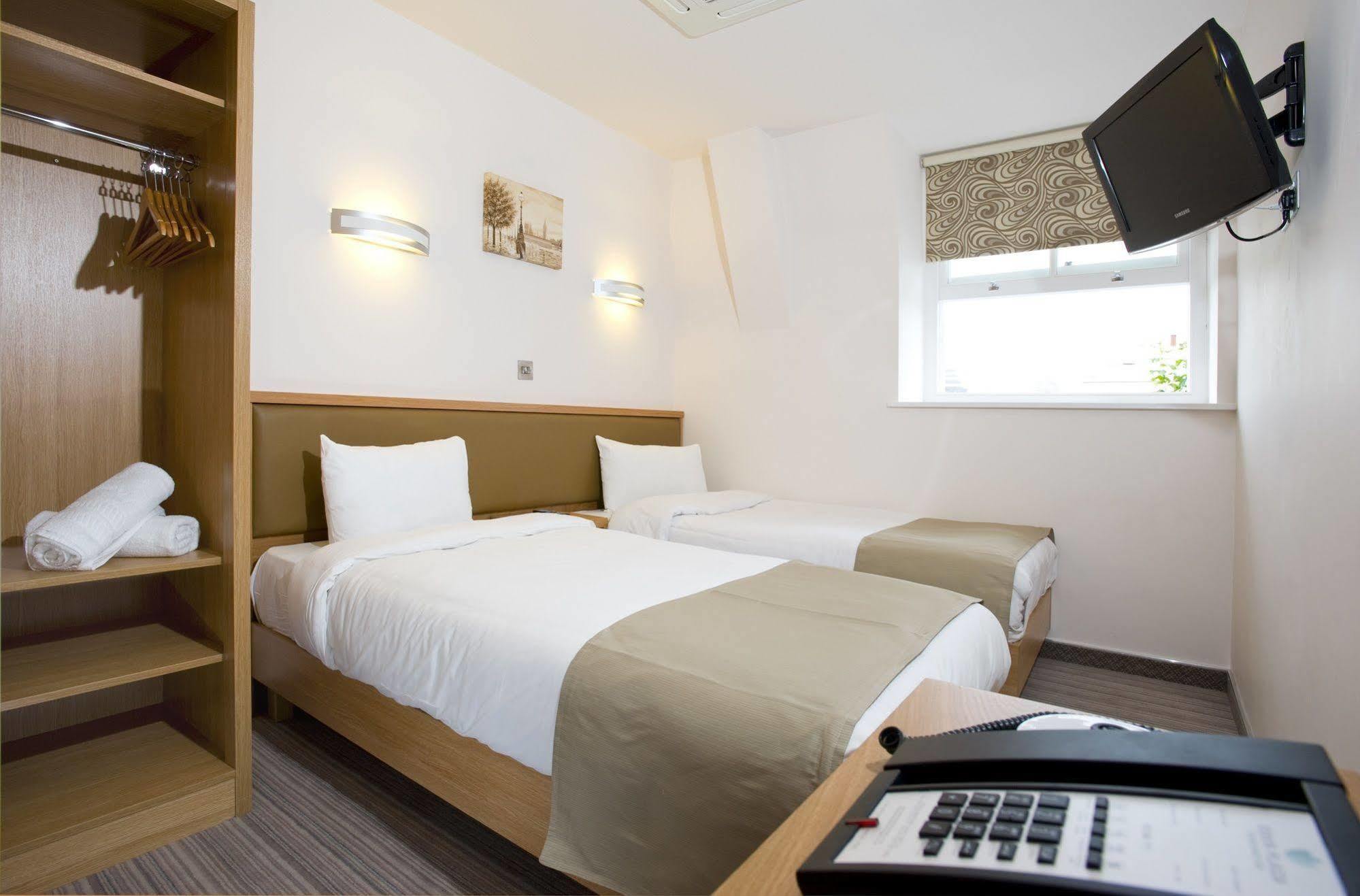 Eden Plaza Hotell London Eksteriør bilde