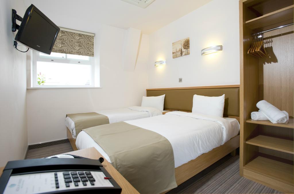 Eden Plaza Hotell London Eksteriør bilde
