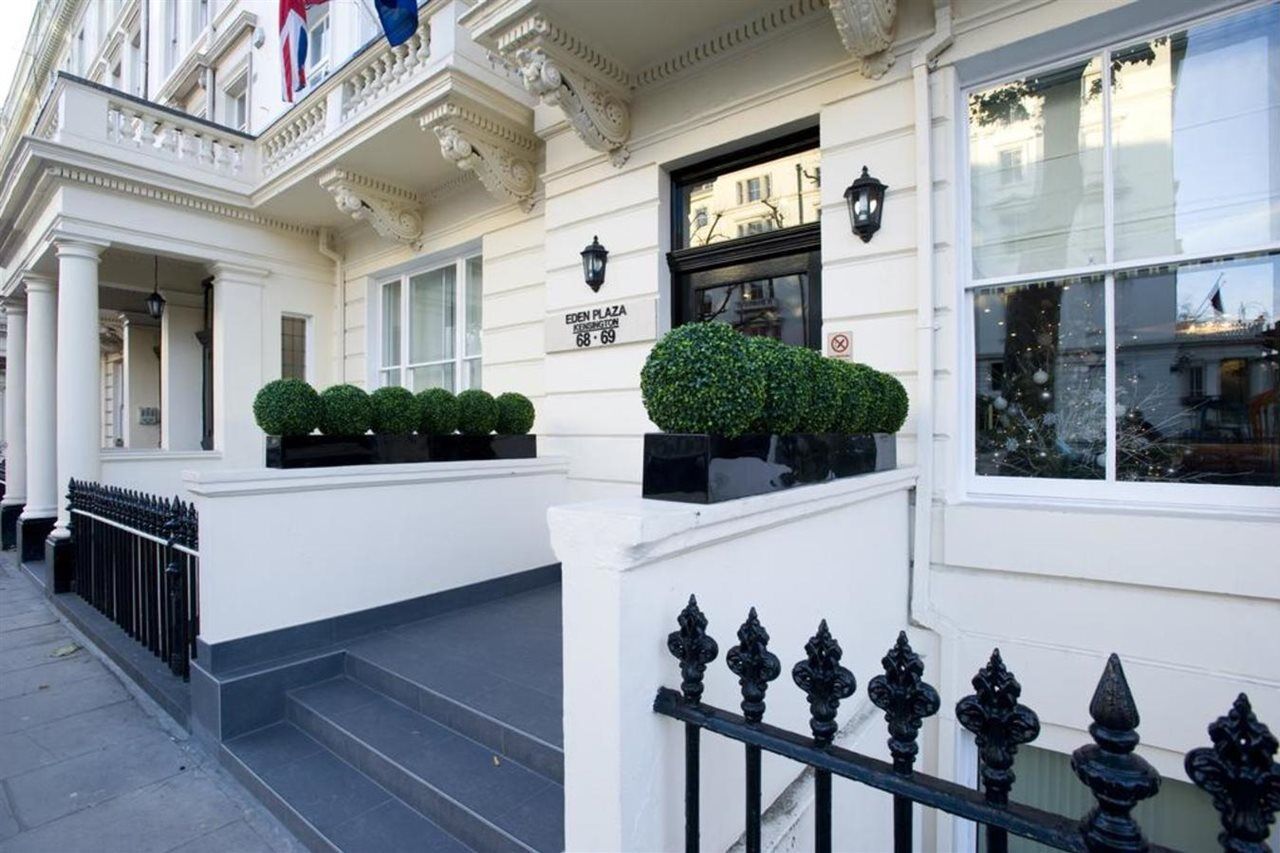 Eden Plaza Hotell London Eksteriør bilde
